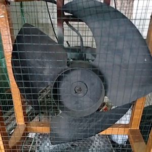 KIPAS ANGIN BLOWER UKURAN 2PK BALING-BALING 3