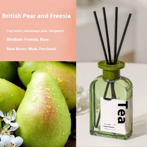 Bay gấu thanh lịch người anh Pear & freesia dụng cụ khuếch tán Ống sậy cho tăng cường Home Fragrance