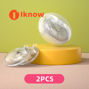 I know 3 in 1 Wearable Breastmilk Collector Shell With Case Shield & Breast Pad (2 Pcs)