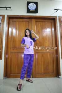 Restu ibu grosir // setelan Baju tidur dewasa  celana panjang atasan tangan pendek bahan kaos tebal dan adem// baju tidur lengan pendek celana panjang SIZE STANDAR & JUMBO // baju tidur dewasa murah // Restu ibu grosir GRATIS ONGKIR // FREE ONGKIR
