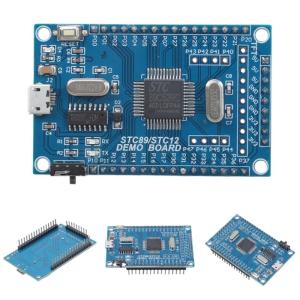 Ready to Use STC89C52 STC51 Cores Development Board with Integrated Basic Circuitry for Quick Starts Embeddeds Projects