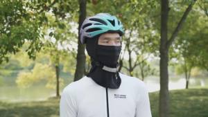 WEST BIKING Face Mask Anti-UV Scarf Bandana Cycling Motor Ice Silk Headgear Helmet Liner Windproof Full Face Mask For Motorcycle