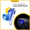 Car LED Gear Shift Knob Gear Lever Stick Head LED Knob Honda Toyota Alphard Vellfire Estima Nissan Mazda Mitsubishi. 