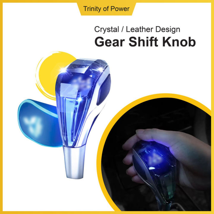 Car LED Gear Shift Knob Gear Lever Stick Head LED Knob Honda Toyota Alphard Vellfire Estima Nissan Mazda Mitsubishi
