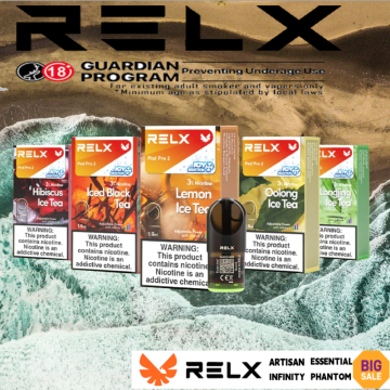 Buy Relx 1 Pod Flavor Online at a Better Price | Lazada Malaysia