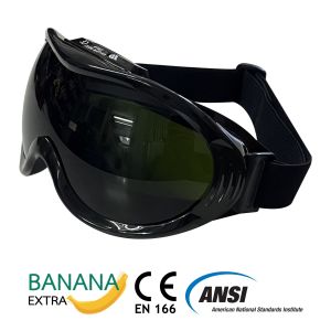 แว่นตาเชื่อม แว่นครอบตา แว่นนิรภัย WELDING GOGGLES IR5 WG272 Anti-Fog Shade 5 (1ชิ้น)