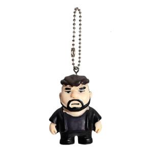 Hài Hước nhựa Keychain phù hợp với ba lô hành lý hoặc phong cách nội thất ô tô nhiều mục đích túi kiểu đồ treo trang trí