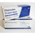 Masker Medis 3ply Earloop Face Mask Isi 50pcs Masker Kesehatan. 