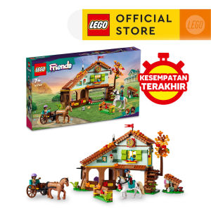 LEGO Friends 41745 Autumns Horse Stable (545 Pieces) Mainan Anak Perempuan Building Block Toys