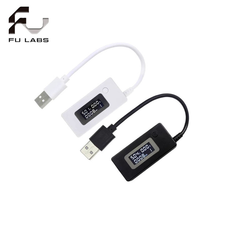 Usb Codemeter 1pcs LCD Screen USB Tester Voltage Current Meter r Detector Digital ...