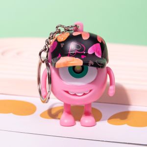 HAHA Toy Gantungan Kunci I LOVE YOU LED Night Light Keychain Light Figure Kartun Mainan Bercahaya Alien Gantungan Keychain