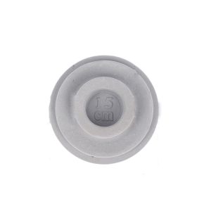 SHIHENG Versatile Multi-purpose Multi-functional Bracelet Beading Tray Jewelry Making Organizer Tray Necklace Beading Tray Measuring Tool Gray Flocked Bead Board DIY Necklace Tool Jewelry Design Tool