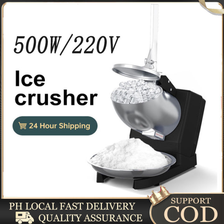 Original Ice Crusher Heavy Duty Ice Smashing Electric Crusher Machine