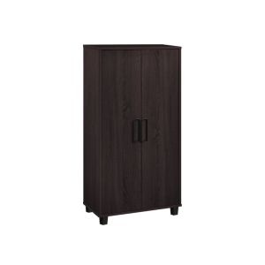 FurnitureMartSG Ishani Shoe Cabinet Carb-P2 Certified Laminated Board Fully Laminated Back Panel