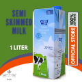 Healthy Cow Semi-Skimmed Milk 1Lx3 - Nutritious, Low Fat, Great Taste. 