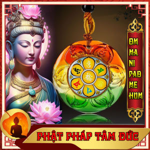 Vòng Chú Thủ Lăng Nghiêm Dây Chú Thủ Lăng Nghiêm Dây Chuyền Chú Thủ Lăng Nghiêm Vòng Cổ - Vòng Đeo Tay Chú Thủ Lăng Nghiêm Hoạ tiết Om Mani Padme Hum Cao Cấp Mang Lại May Mắn Cho Chủ Nhân