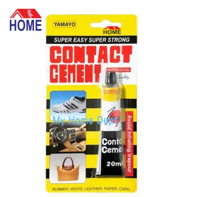 YAMAYO Quick-Dry Strong Contact Cement Shoe Leather Repair Glue 20 ML