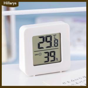 [Hillarys] Household Precision Thermometer Mini Indoor Thermometer LCD Digital Temperature Room Hygrometer Gauge Sensor Humidity Meter