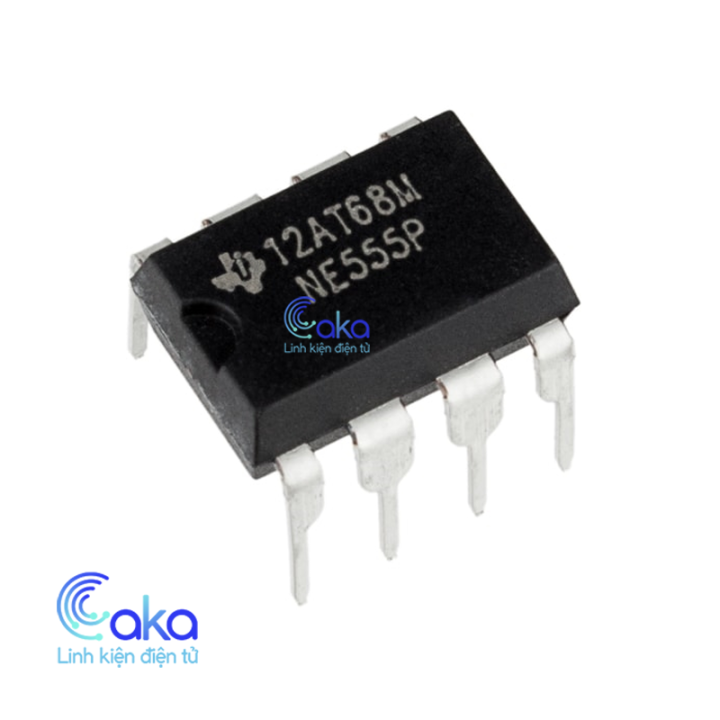 IC tạo xung NE555 555 DIP8