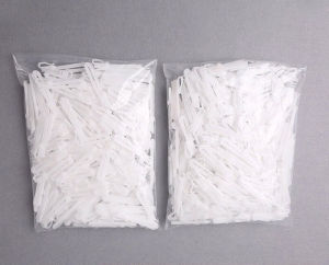 Bịch 200 cái - Móc Treo RèmTăng Giảm Chiều Cao Rèm - Phụ Kiện Rèm Cửa