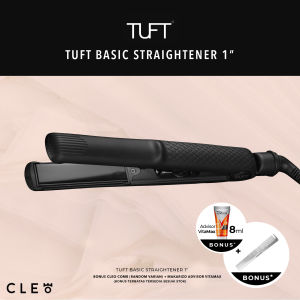 TUFT Basic Straightening Iron - Catok 1 inch