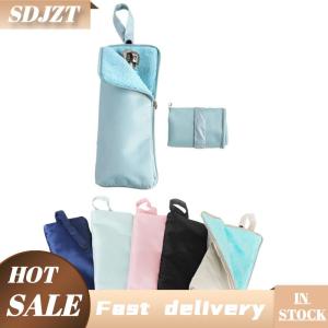 SDJZT Nhỏ tươi in ô lưu trữ túi ly hợp loại thấm nước di động Pouch cho gấp ô sử dụng ngoài trời