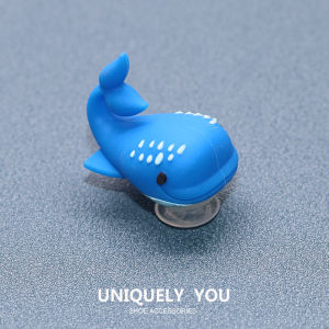 Cross shoes charm shoe charms Hole Shoes Accessories Shoes Flower Cartoon Cute DIY Three-Dimensional shoe Buckle Whale Dolphin shoe Accessories All-Match shoe Accessories