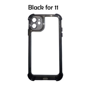 Simple Ultra-Thin Mobile Phone Holder Not Easy To Yellow Mobile Phone Case Transparent Soft Edge Hard Shell All-Inclusive Mobile Phone Protective Cover Four Corners Anti-Oxidation Soft Silicone All-Round Anti-Fall Mobile Phone Protective Case