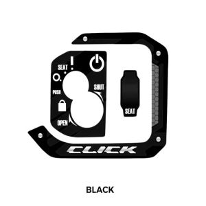 Key Panel Sticker Honda Click 125i v2 v3 Full Key Cover printed laminated Protector Ignition Stickers