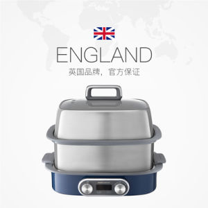 Morphy Richards Electric Steamer Steam Steamer Multifunctional Household Small Water Proof Steaming Stewer Automatic Reservation Steamer