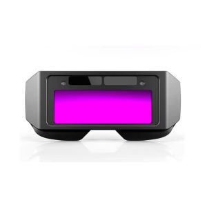 Kacamata Las Otomatis dengan Pelindung Silau dan Teknologi Solar Kacamata Las untuk Pekerja Las Kacamata Las dengan Kaca Gelap Otomatis