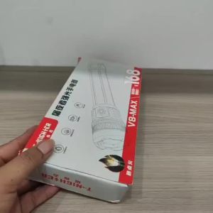 Đèn Pin Cầm Tay Siêu Sáng V7 MAX Thiết Kế Full Kim Loại Led XPG Choá TIR Sáng 3000lumen Tích Hợp Sạc Type-C