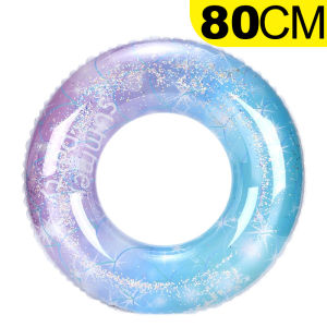 Ring Inflatable Swimming Swim Rings Swimming Rings For Kids Adults 80cm 60cm Funny Inflatable Pool Floats