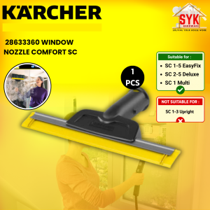SYK Karcher 28633360 Window Nozzle SC Steam Cleaner Accessories Home Appliances Nozzle Pembersih Tingkap