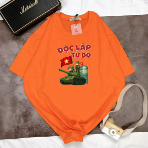 Áo Thun Độc Lập Tự Do Chú Bộ Đội Và Xe Tăng Tự Hào Việt Nam