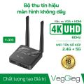 Bộ thu VGA + HDMI không dây Veggieg V-Q03 - chính hãng. 