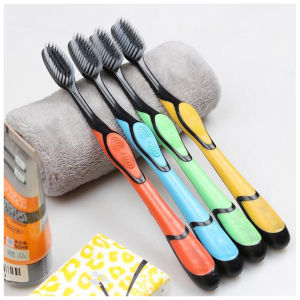 Bàn chải đánh răng Bossi - Than hoạt tính