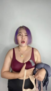 [ส่งเร็วพิเศษ!] 1840#(Size34-42)ไม่มีโครงทรงสปอร์ตบราใส่สบายผ้านิ่มเก็บทรง