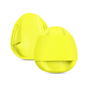 1 Pair Swim Practice Paddles Swim Training Fin Silicone Texture Great for Lap Swimming Strokes Techniques Improvement