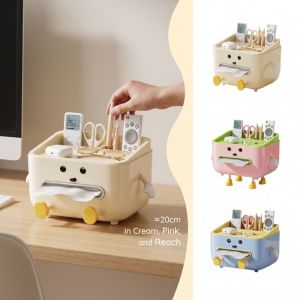 SDFBN with Lid Paper Towel Box Dustproof Multifunctional Tissue Box Organizer Box Modern Stylish Tissue Dispenser Living Room