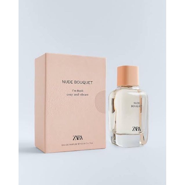 Zara Nude Bouquet fresh cozy vibrant Nude Collection Lazada PH