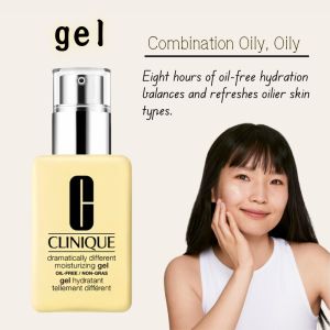Clinique Dramatically Different Moisturizing Gel 125ml Lotion+/Jelly 8-hour Hydration Strengthens Skin.
