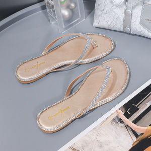 BK14  New fashion slide slip ons plain flat  sandals for women (36 to 40)