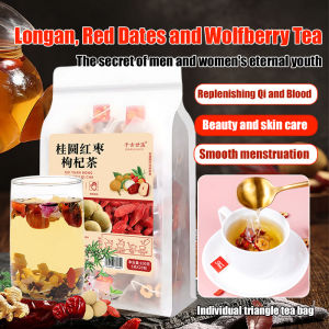 Nourishing Triangle Bag Wolfberry Tea Cinnamon Red Date Combination Tea Bags