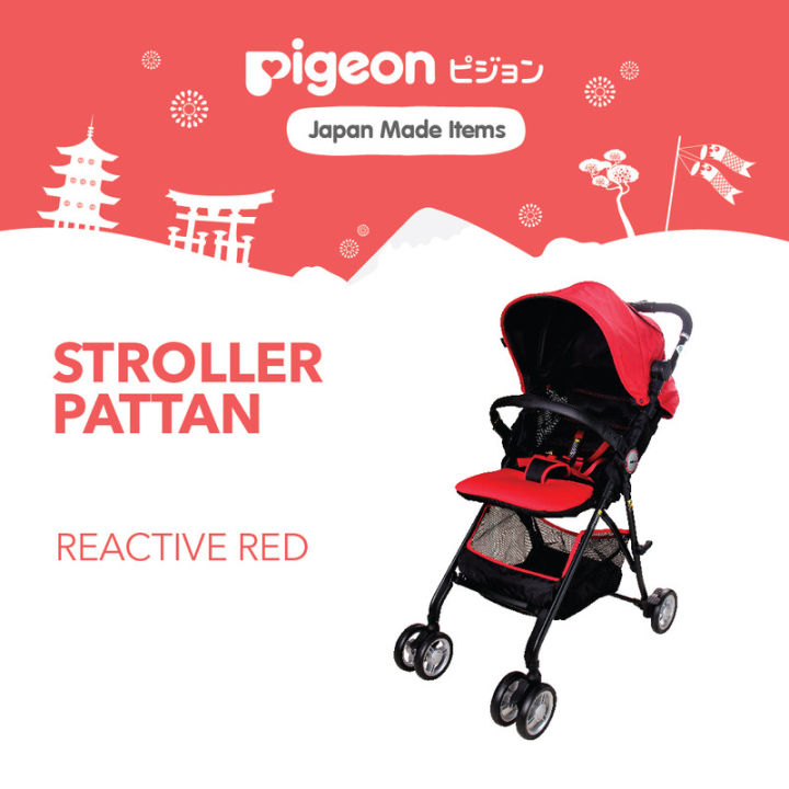 PIGEON Stroller Pattan Stroller bayi Kereta Dorong Bayi Stroller