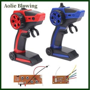 Aolie 1 Set DIY Remote Control Boat Car Tank Remote Control Transmitter And Receiver Board 2.4G 4CH For Ship Rc Car Vehicles