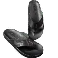 Mens Slippers Tian Ân D81 Fingerprint Cow Leather Material Fashion Style Personality. 