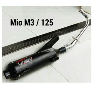Knalpot Tsukigi / Sugi Pro Liner Bass Mio M3 / Mio 125