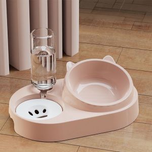 Dog food basin cat food basin cat bowl puppy bowl pet teddy bear dog rice basin water basin all in one dog and cat supplies