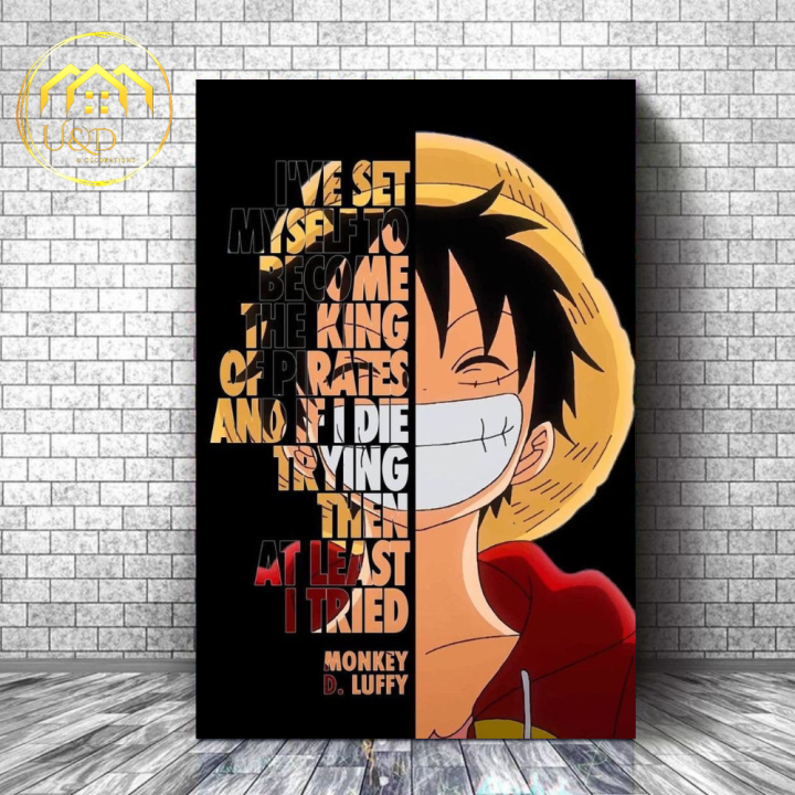 Poster Kayu Monkey D Luffy - Poster Hiasan Dinding Anime - Poster Anime One  Piece - Wall Decor - Dekorasi Rumah - Ukuran 20x30 Cm - Hiasan Kamar -  Hiasan Rumah - Hiasan Ruang Tamu - BISA COD
